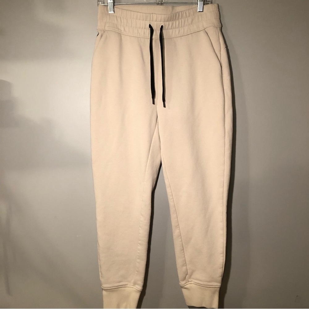 Public Rec Luxe Fleece Jogger | Women's Ivory 30/28